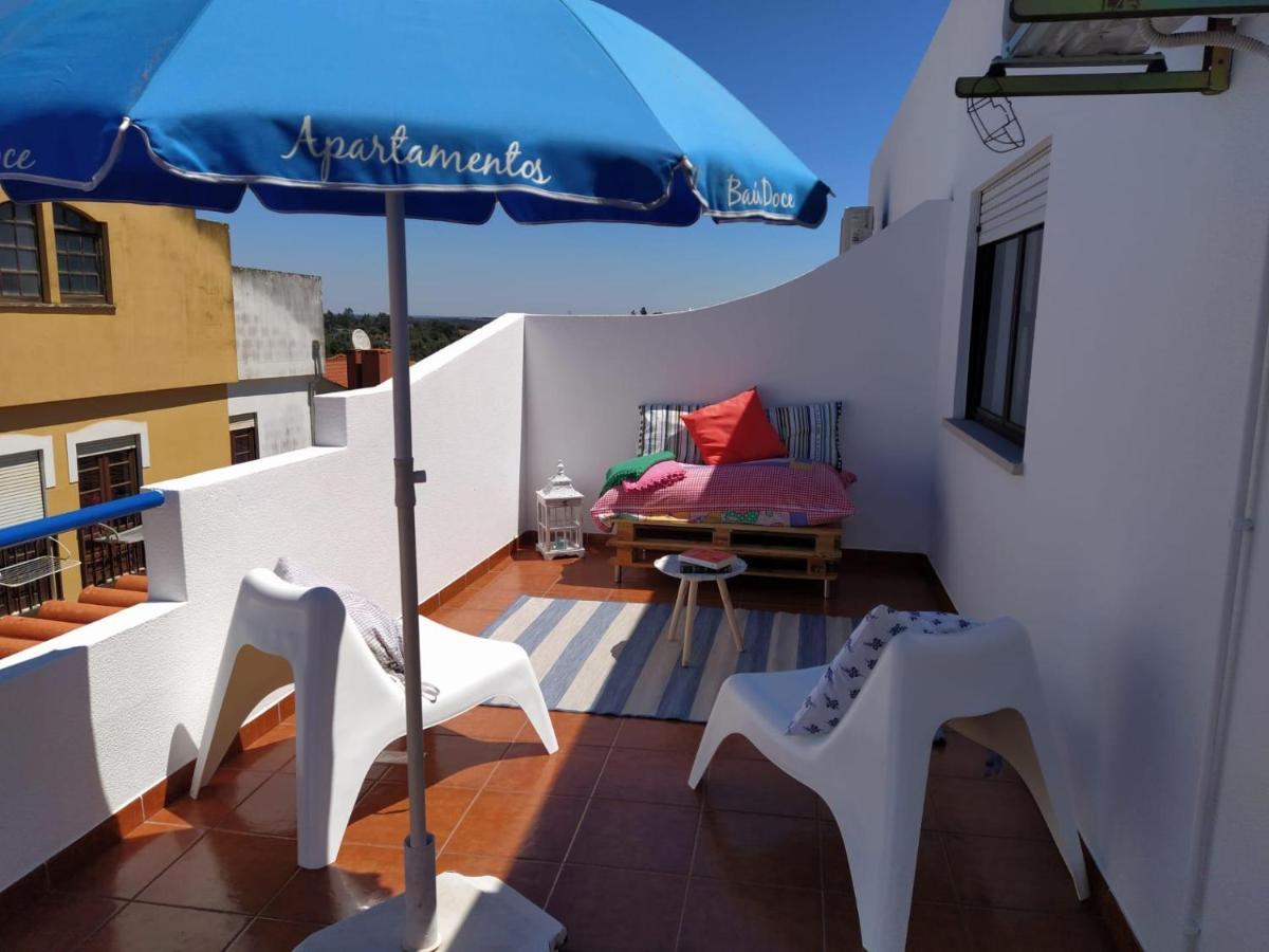 Cercal do Alentejo Apartamentos Bau-Doce מראה חיצוני תמונה
